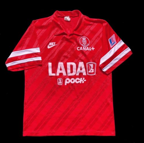 AS Monaco 1989-90 Third Kit